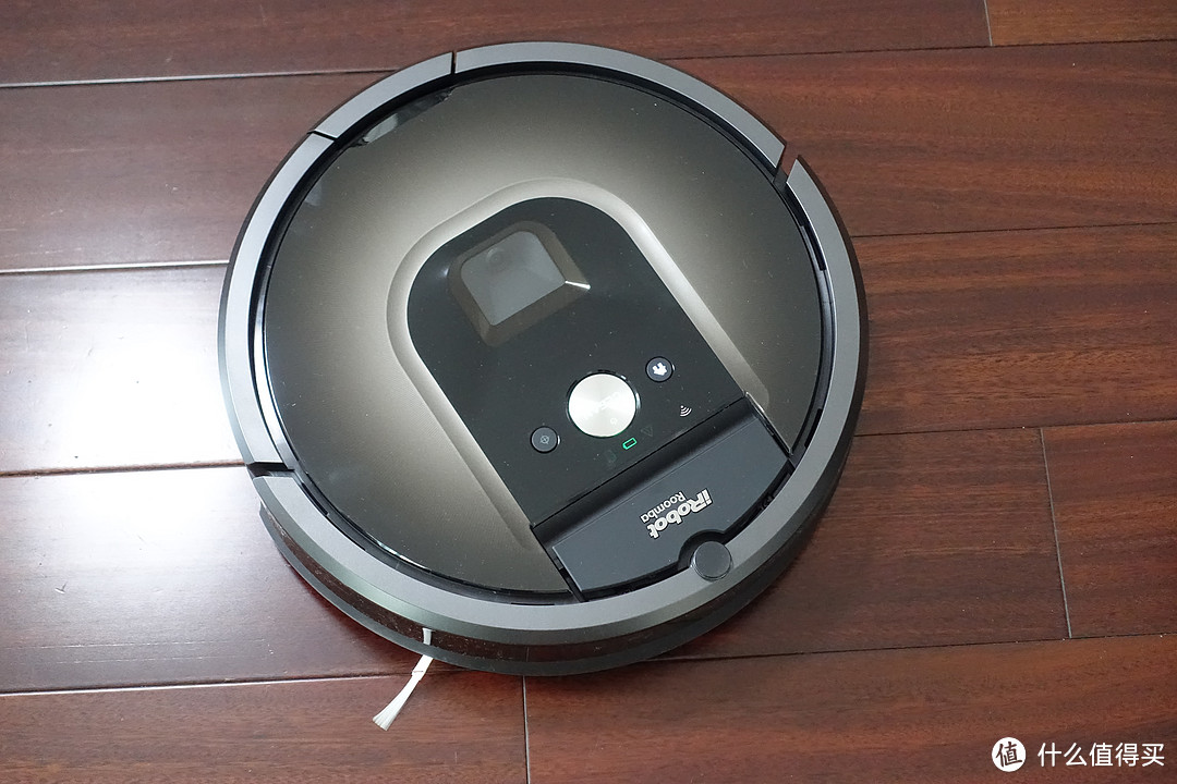 张大妈首晒 iRobot Roomba 980最新旗舰级扫地机开箱使用