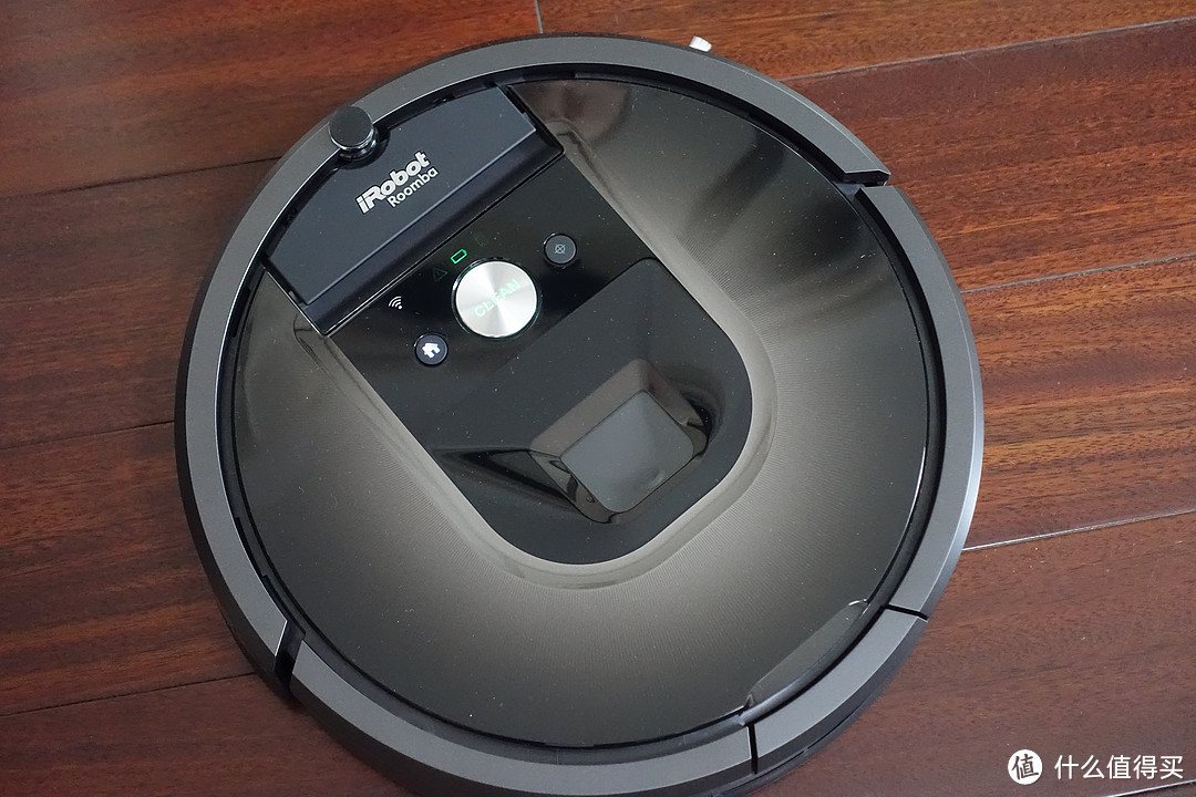 张大妈首晒 iRobot Roomba 980最新旗舰级扫地机开箱使用