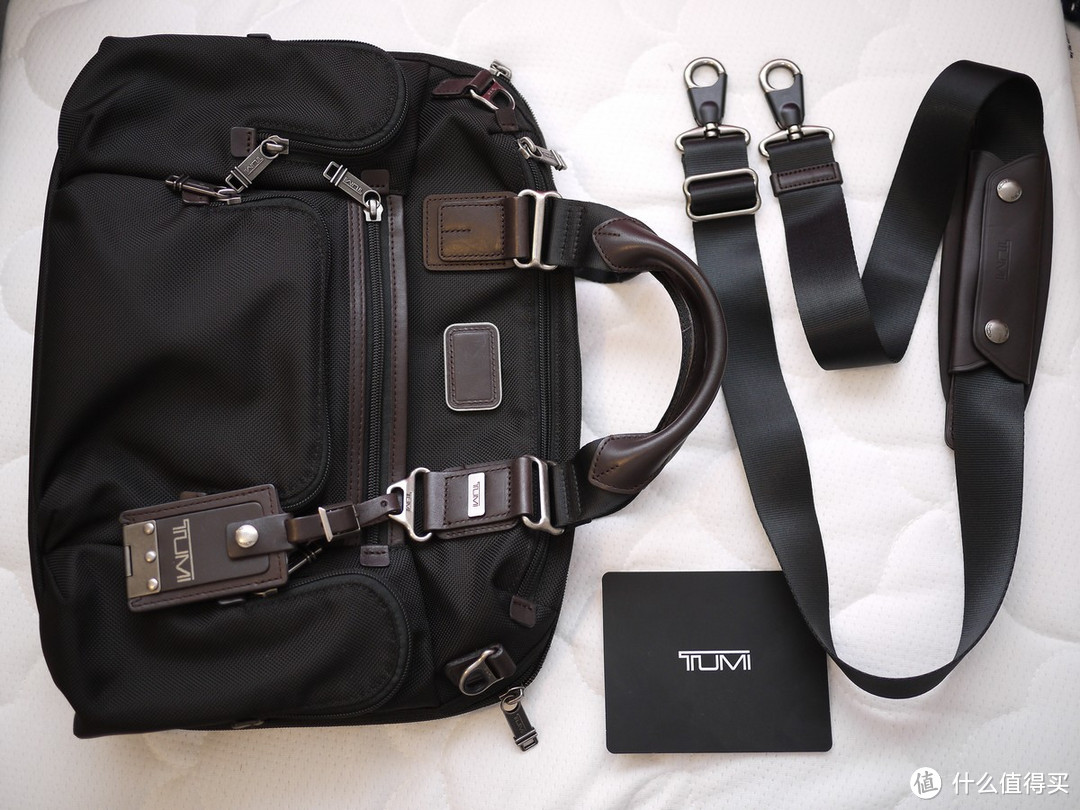 TUMI ALPHA BRAVO BROOKS SLIM BRIEF 手提商务包介绍及使用心得