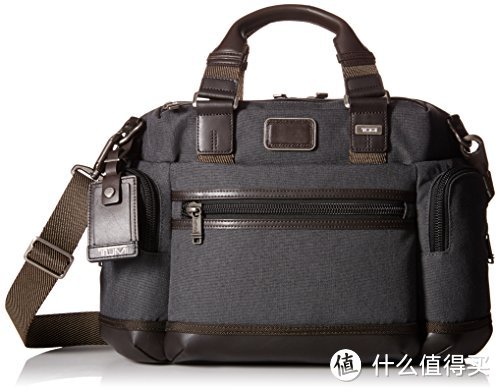 TUMI ALPHA BRAVO BROOKS SLIM BRIEF 手提商务包介绍及使用心得