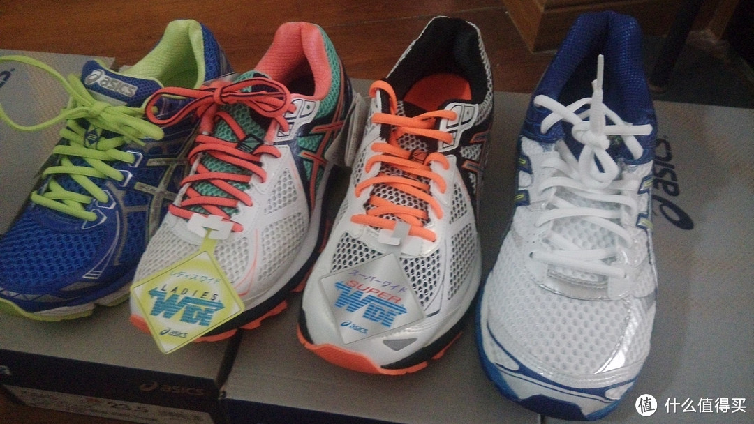 日淘4双 Asics GT-2000 NEW YORK & 极铁锅 & 一众零食