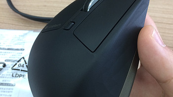 Logitech 罗技 MX MASTER 蓝牙优联双模无线鼠标 初体验