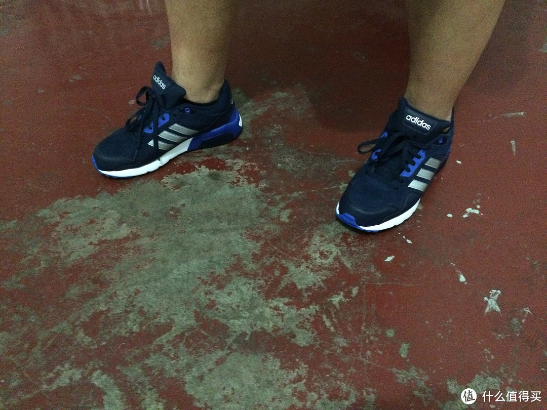 吸取教训后的第二剁：Adidas阿迪达斯 NEO 运动生活系列 运动鞋