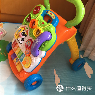 VTECH 伟易达 学步推车,兼市面上几款学步推车比较）