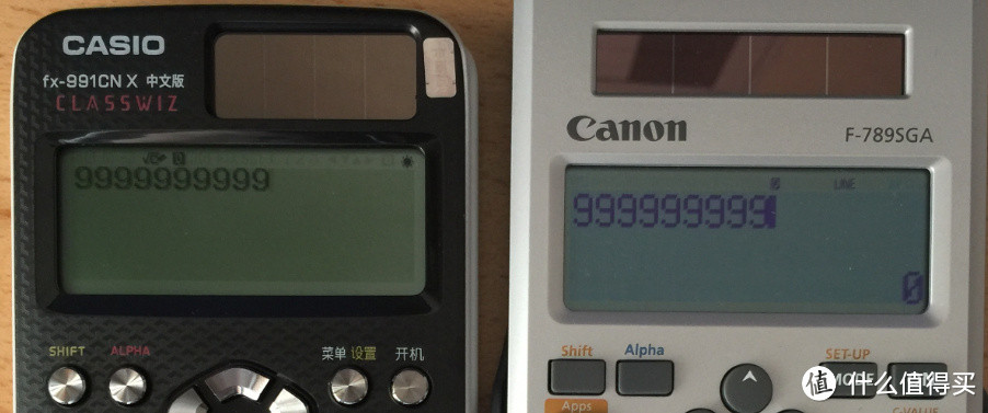 中文中文中文科学计算器CASIO fx991cn x 众测