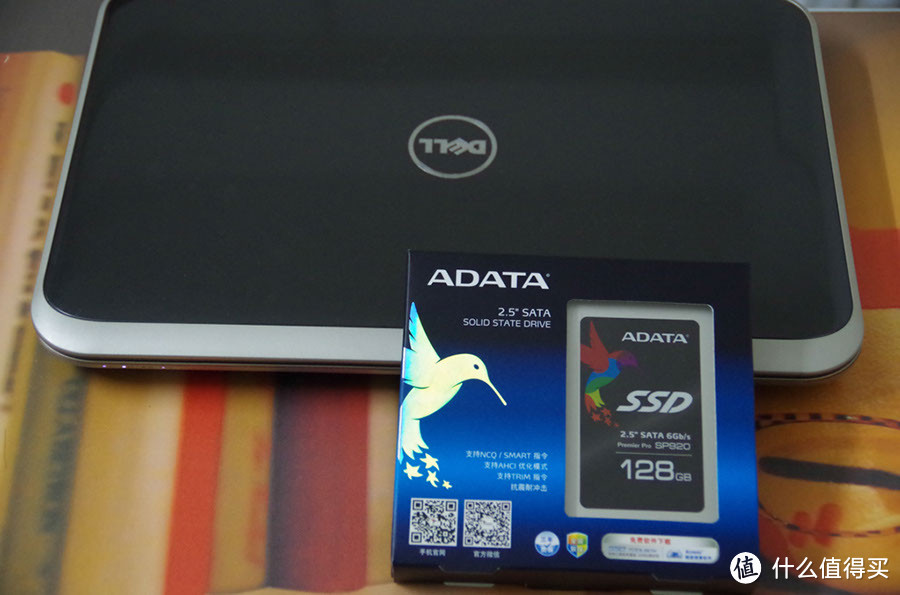 速度提升很明显：AData 威刚 SP920 SSD硬盘