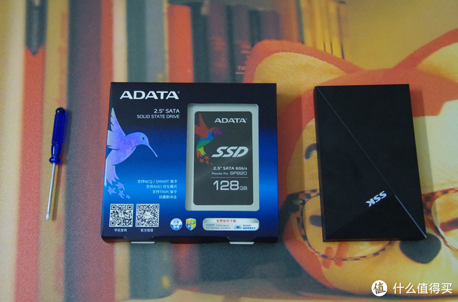 速度提升很明显：AData 威刚 SP920 SSD硬盘