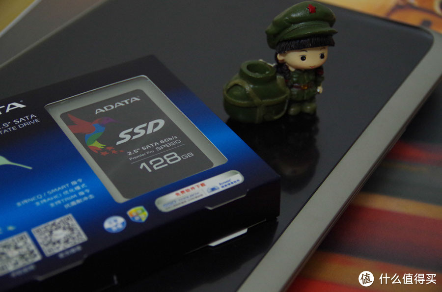 速度提升很明显：AData 威刚 SP920 SSD硬盘