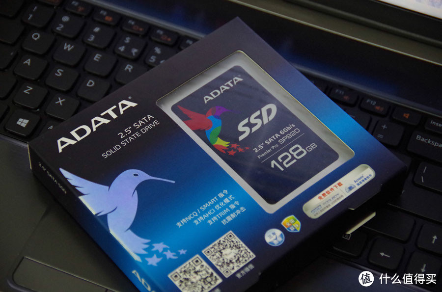 速度提升很明显：AData 威刚 SP920 SSD硬盘