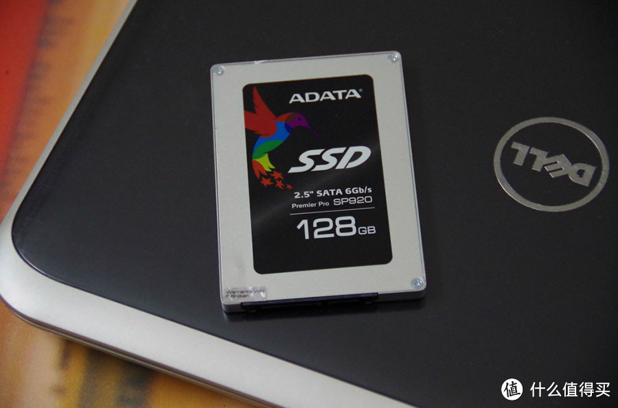 速度提升很明显：AData 威刚 SP920 SSD硬盘