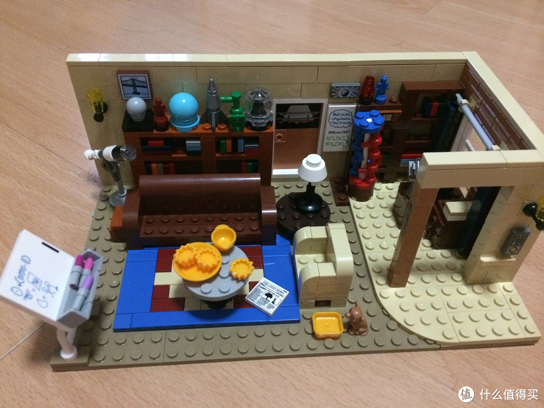 LEGO 乐高 21302  IDEAS系列之生活大爆炸