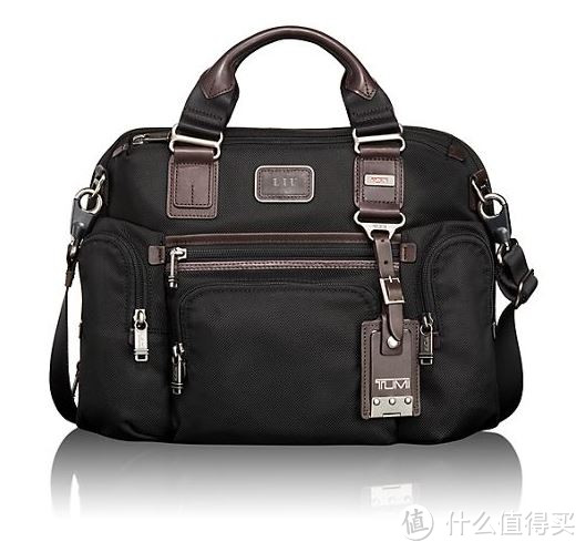 TUMI ALPHA BRAVO BROOKS SLIM BRIEF 手提商务包介绍及使用心得