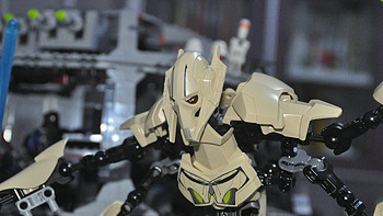 LEGO 星球大战 75112 General Grievous 格里维斯将军 