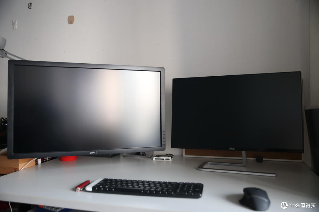 刀锋伍 AOC I2481FX 显示器 开箱体验