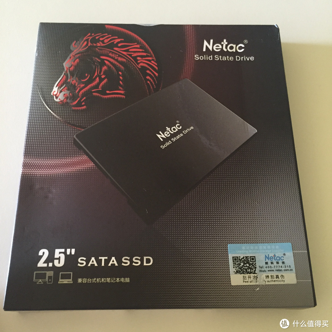 高性价比！Netac朗科 “越影” 256G SATA3 固态硬盘开箱简评