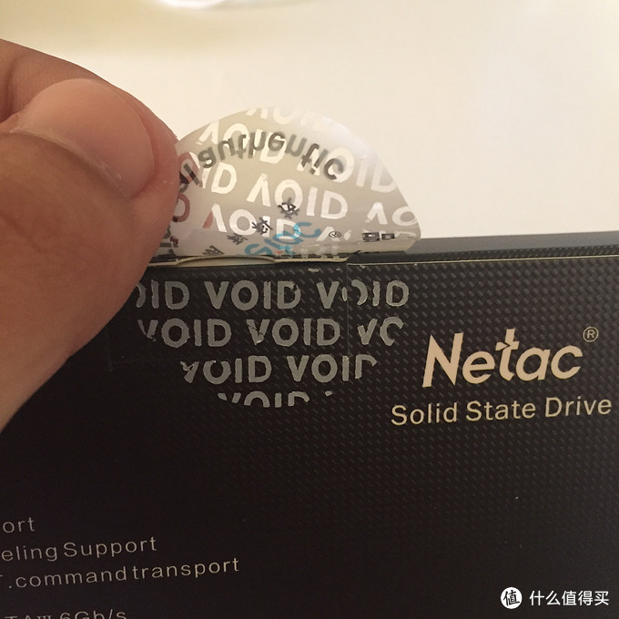 高性价比！Netac朗科 “越影” 256G SATA3 固态硬盘开箱简评