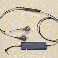 Bose QC20i 主动降噪耳塞外观展示(线控|耳罩)