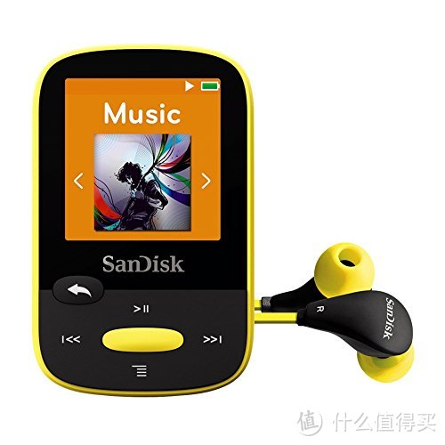 美亚购入SANDISK 闪迪 4G音乐播放器开箱