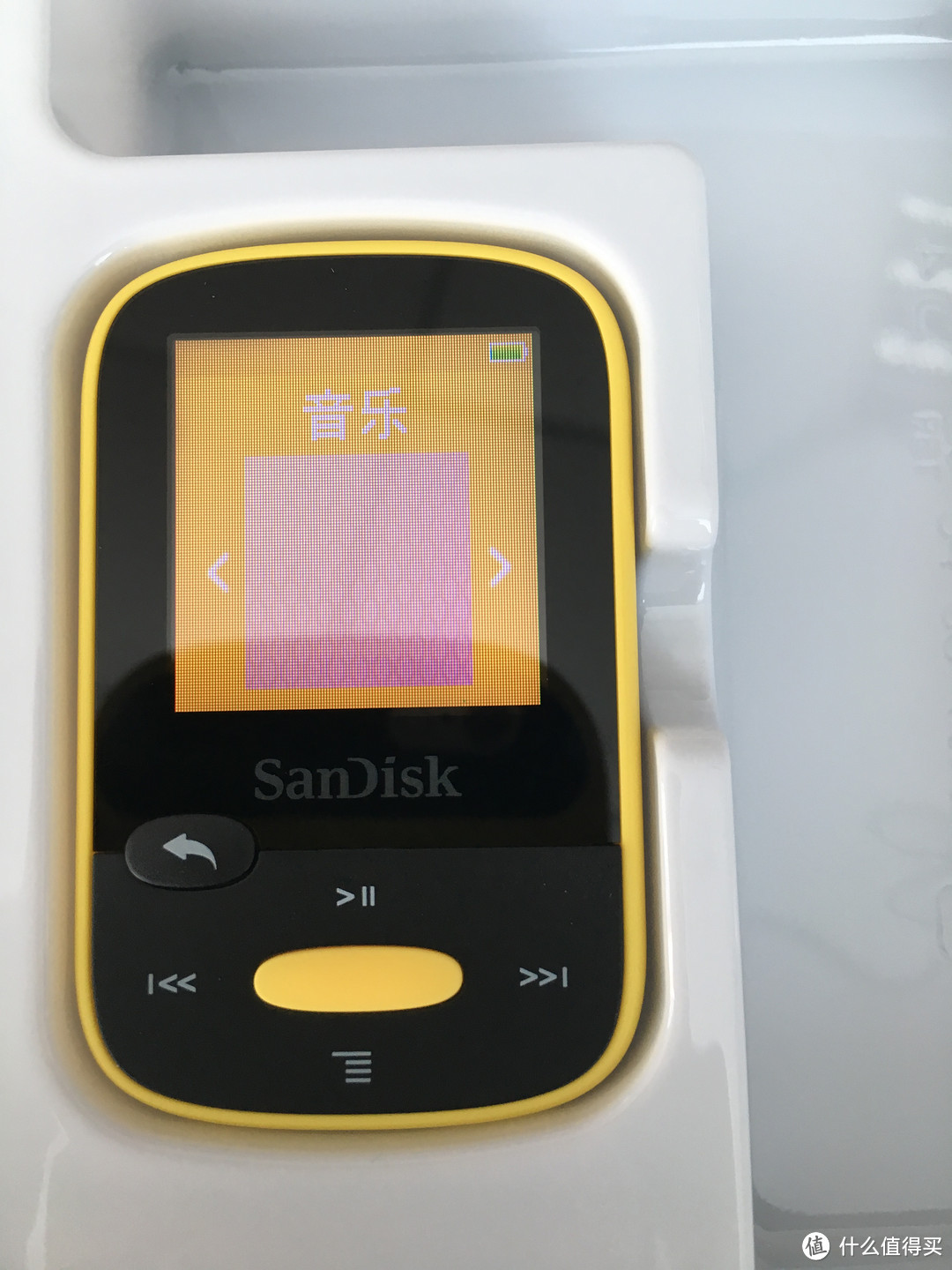 美亚购入SANDISK 闪迪 4G音乐播放器开箱