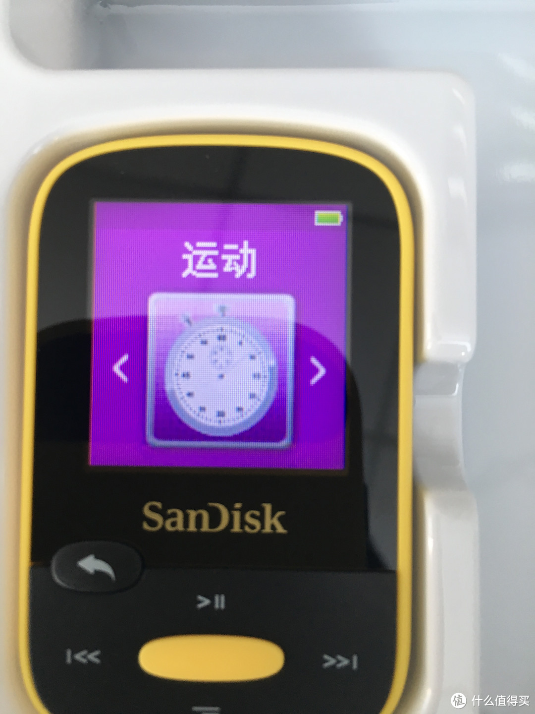 美亚购入SANDISK 闪迪 4G音乐播放器开箱