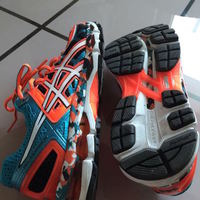 亚瑟士 GEL-KAYANO 21 跑鞋外观展示(鞋底|后跟|鞋面|鞋垫)