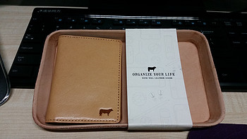 一二折！Will Leather Goods Shelby Front Pocket Money Clip 真皮钱夹子晒物