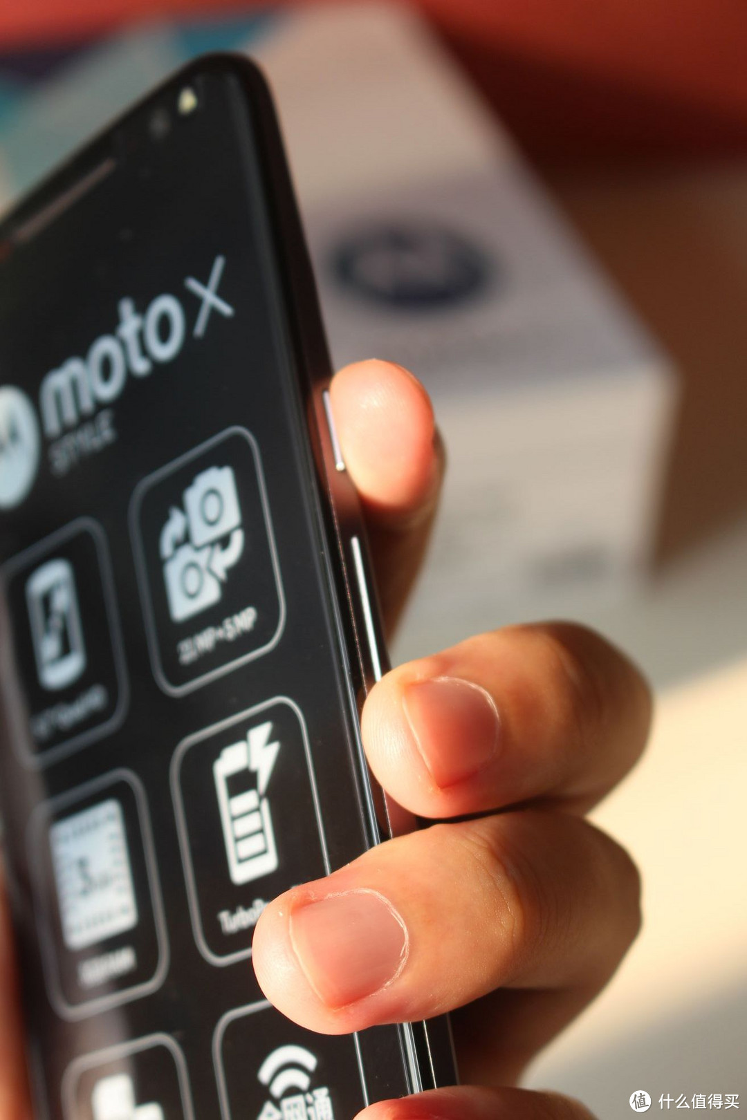 “抹茶”自己的专属风格——摩托罗拉 Moto X Style 黑色智能手机浅度测评