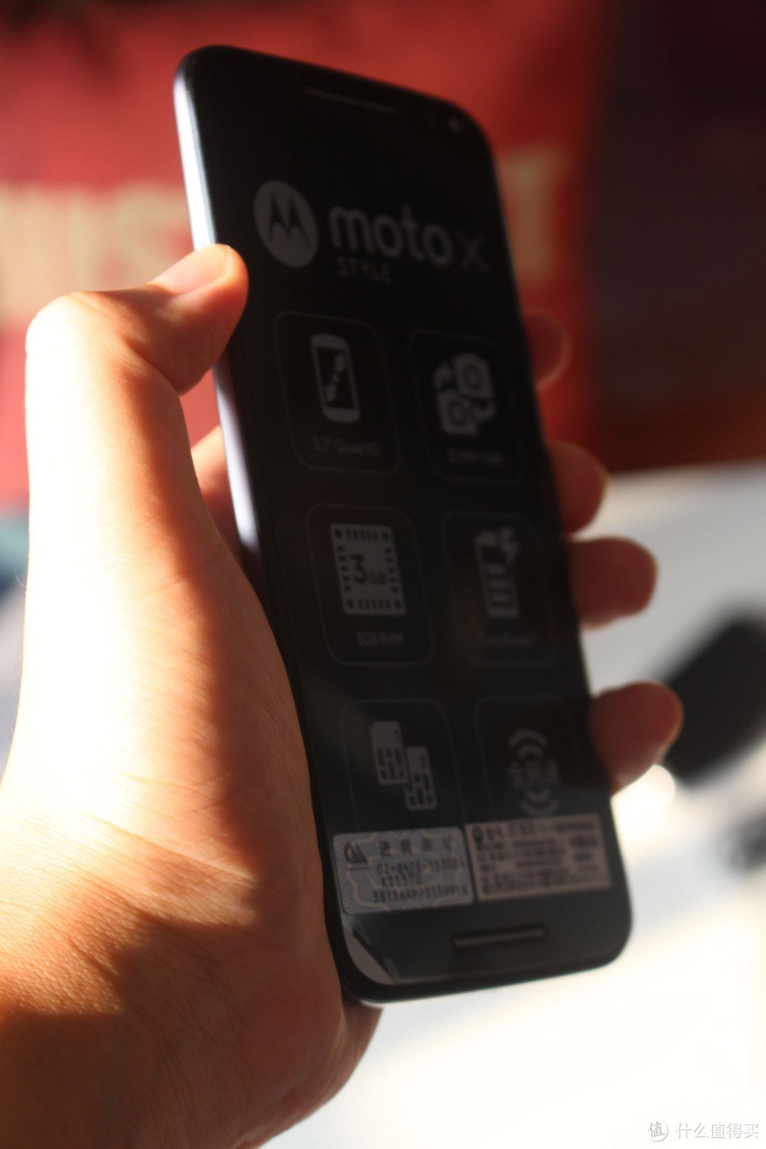 “抹茶”自己的专属风格——摩托罗拉 Moto X Style 黑色智能手机浅度测评