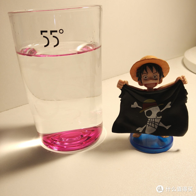 喝彩虹色的水--55度彩虹杯开箱