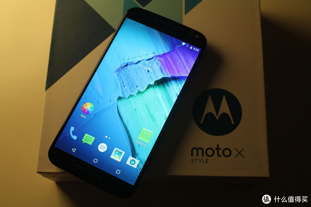 “抹茶”自己的专属风格——摩托罗拉 Moto X Style 黑色智能手机浅度测评