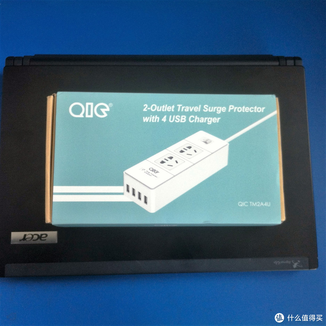 小白鼠尝鲜——QIC二位+四USB插线板开箱体验