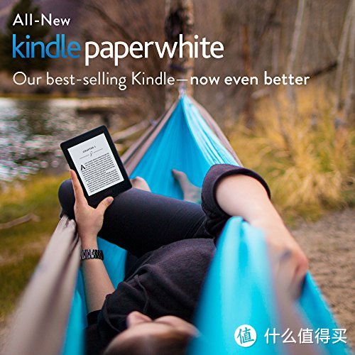 跟风买买买之kindle paperwhite 3 开箱