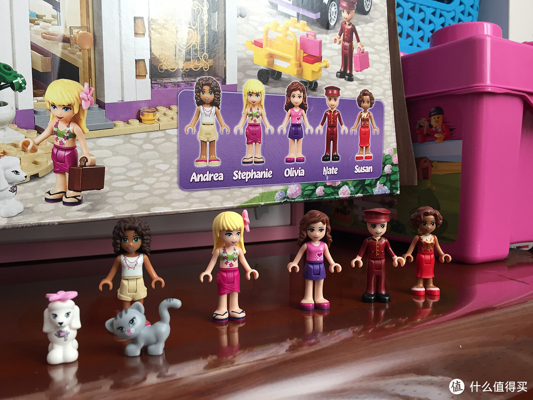 伪乐高迷的首秀2:LEGO 乐高 Friends 41101 乐高女孩 心湖城大酒店