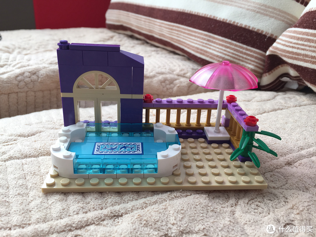 伪乐高迷的首秀2:LEGO 乐高 Friends 41101 乐高女孩 心湖城大酒店