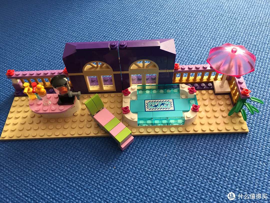 伪乐高迷的首秀2：LEGO 乐高 Friends 41101 乐高女孩 心湖城大酒店