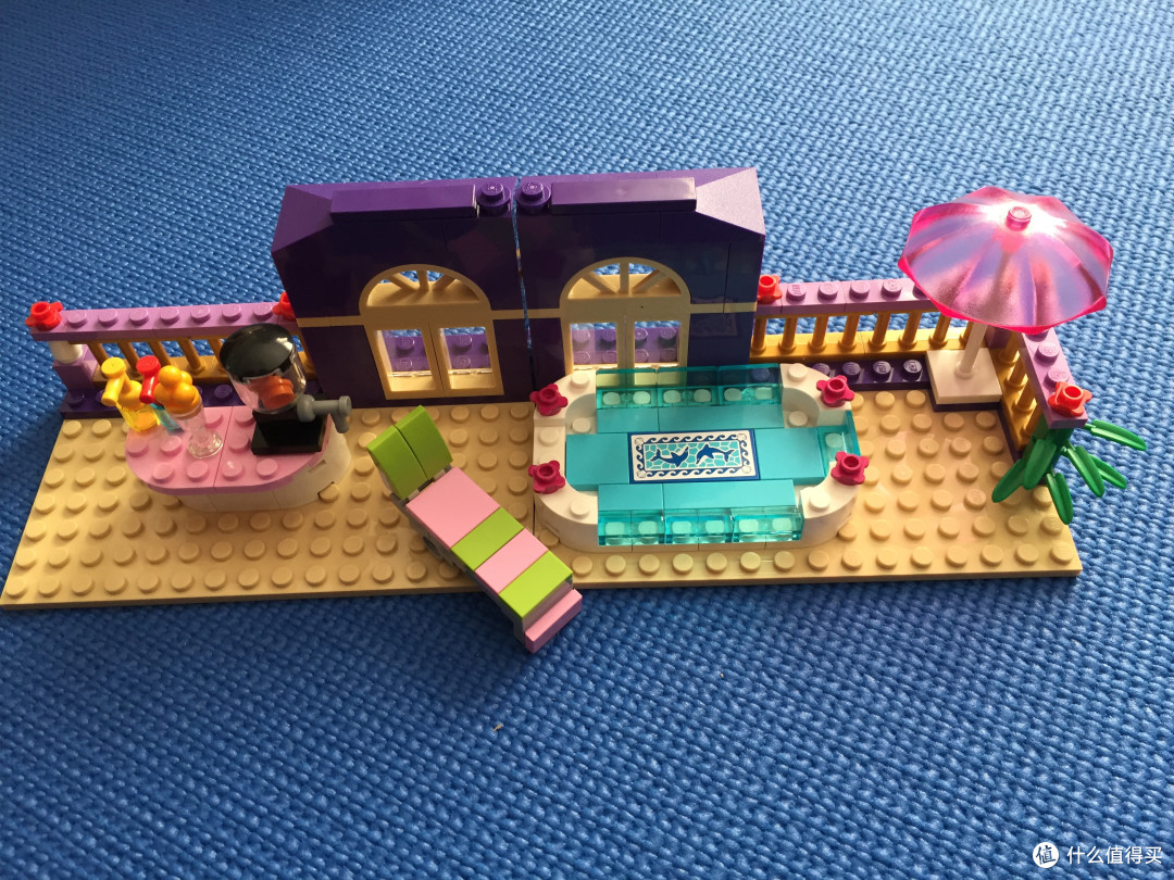 伪乐高迷的首秀2:LEGO 乐高 Friends 41101 乐高女孩 心湖城大酒店