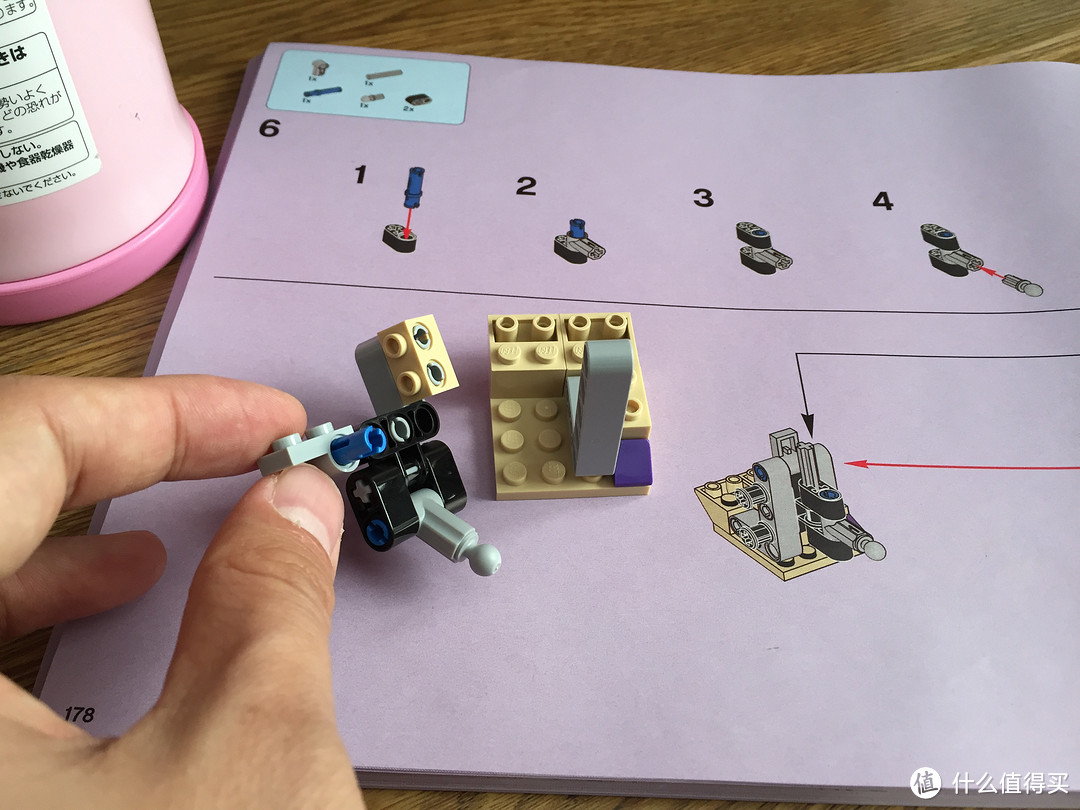 伪乐高迷的首秀2:LEGO 乐高 Friends 41101 乐高女孩 心湖城大酒店