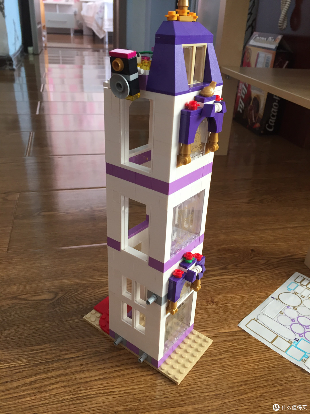 伪乐高迷的首秀2:LEGO 乐高 Friends 41101 乐高女孩 心湖城大酒店