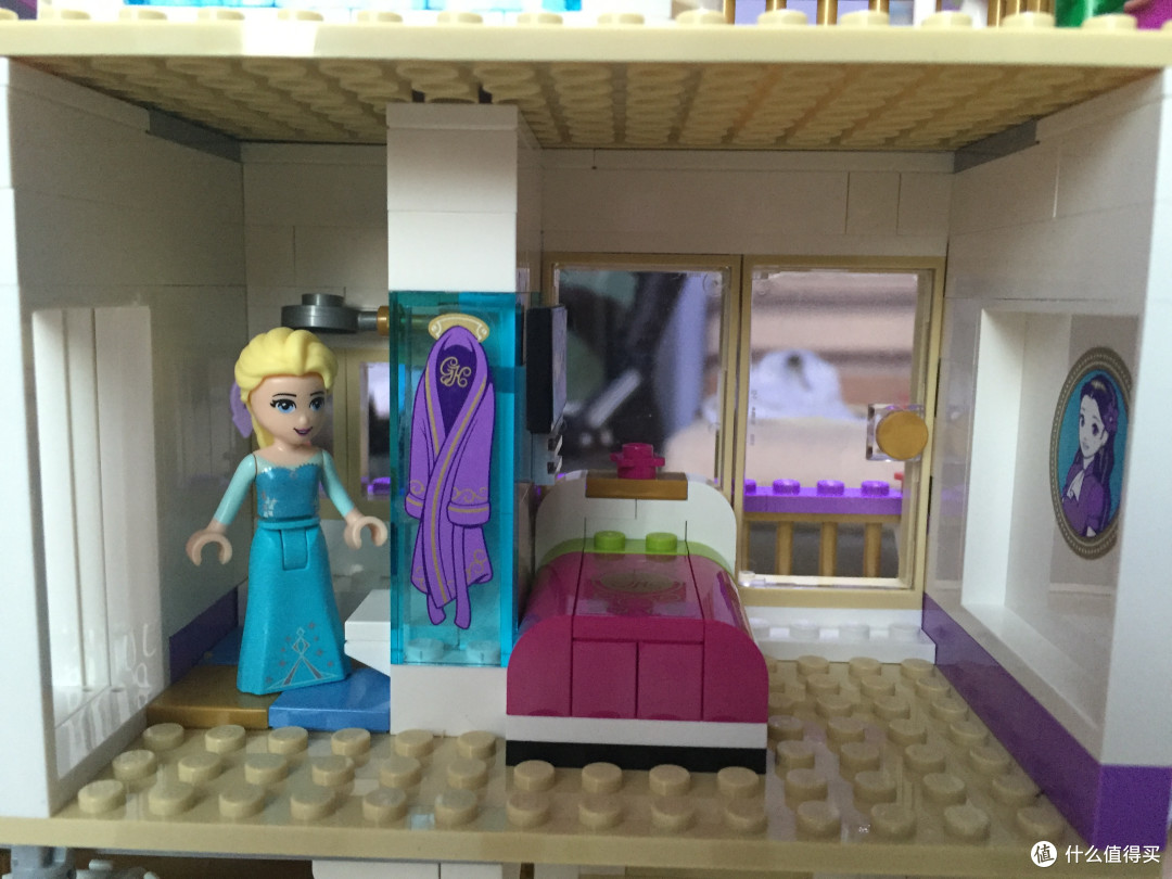 伪乐高迷的首秀2:LEGO 乐高 Friends 41101 乐高女孩 心湖城大酒店