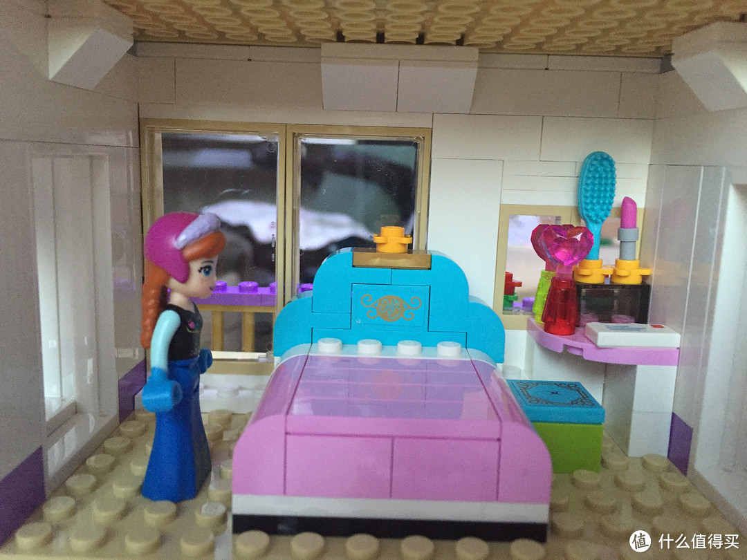 伪乐高迷的首秀2：LEGO 乐高 Friends 41101 乐高女孩 心湖城大酒店