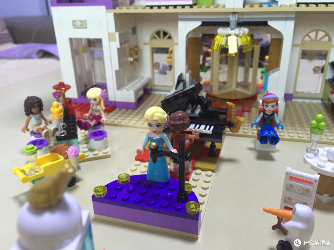 伪乐高迷的首秀2:LEGO 乐高 Friends 41101 乐高女孩 心湖城大酒店