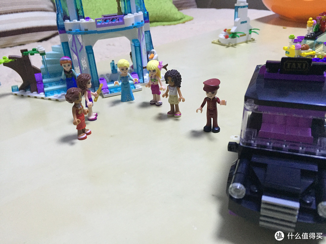 伪乐高迷的首秀2：LEGO 乐高 Friends 41101 乐高女孩 心湖城大酒店