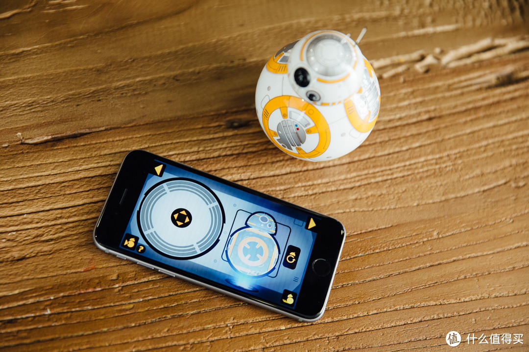 《到站秀》第17弹：Sphero 星球大战7 “呆萌”BB-8 遥控智能机器人