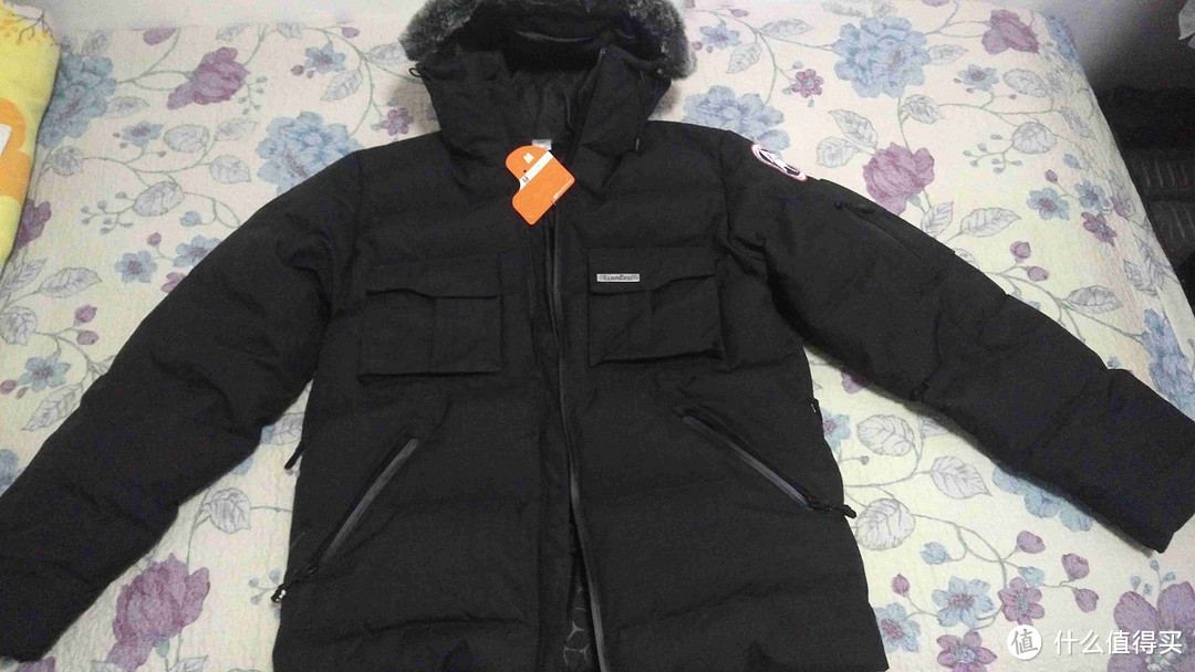 Decathlon迪卡侬 滑雪运动防寒男式羽绒服