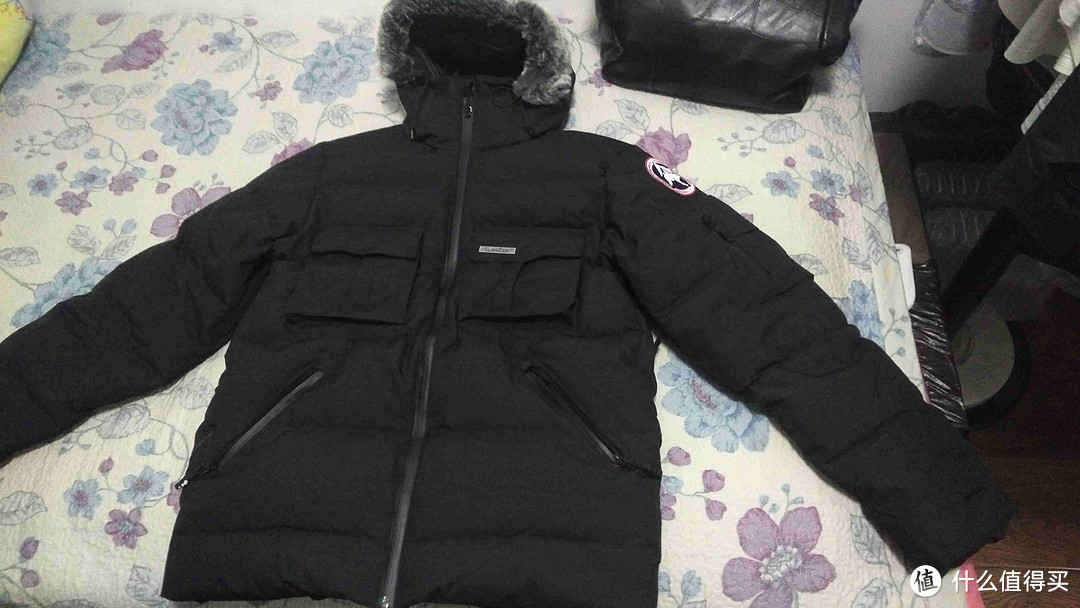 Decathlon迪卡侬 滑雪运动防寒男式羽绒服