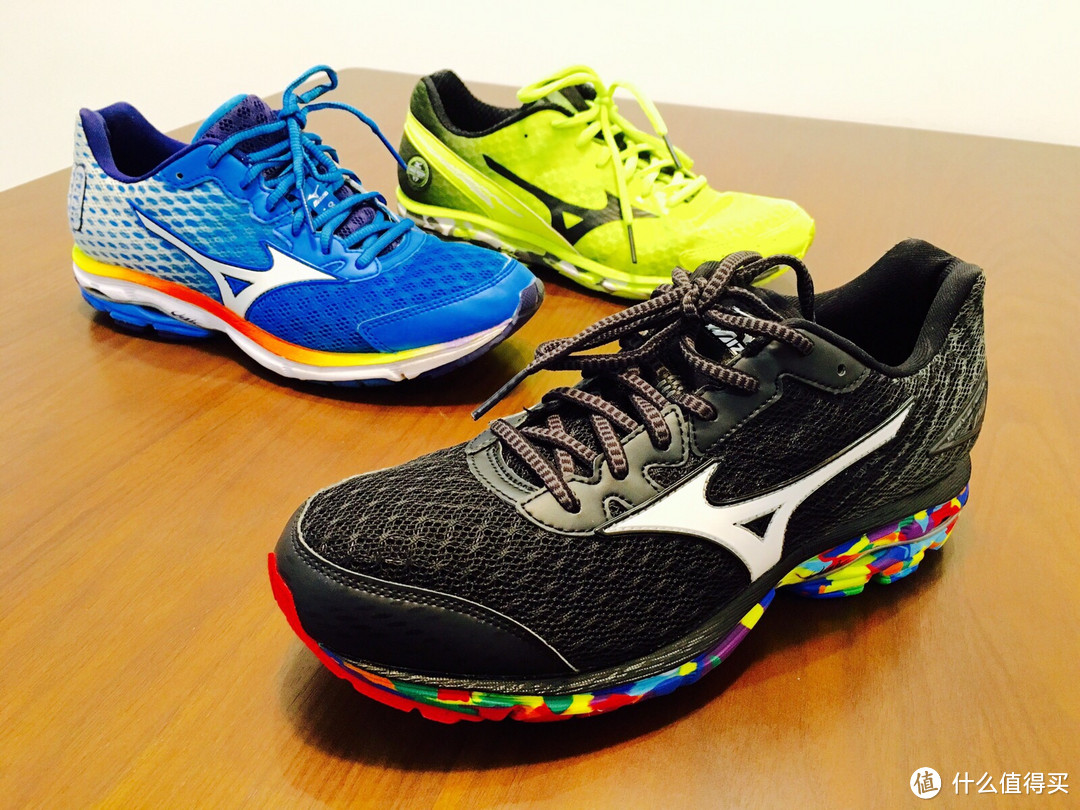 #双11晒战绩# M家的虎走：MIZUNO 美津浓 WAVE SPACER DYNA WIDE