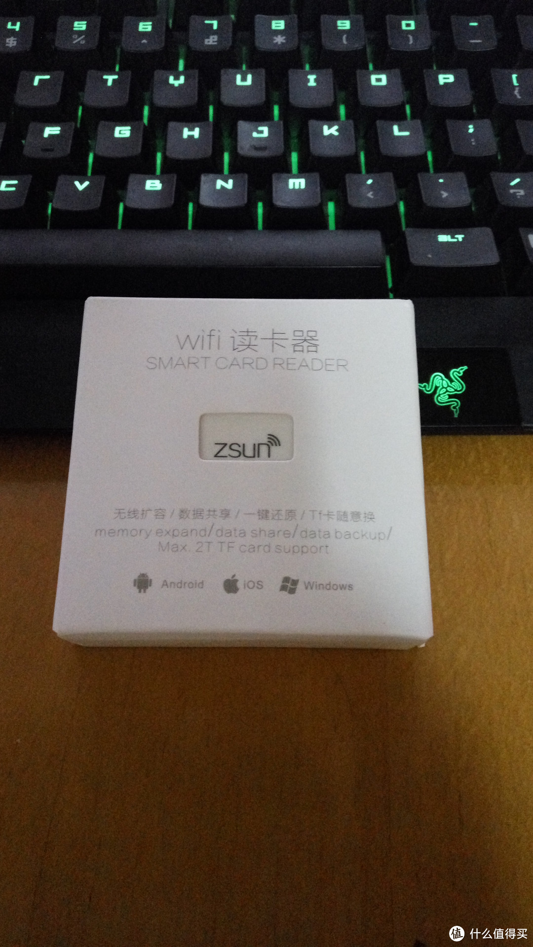 Zsun Iphone wifi扩容读卡器，换不了128G咱就另辟蹊径