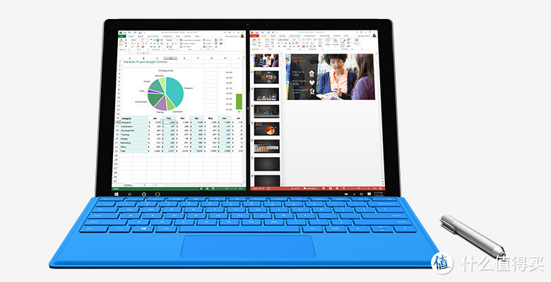 双11新品首发：Microsoft 微软 Surface Pro 4 平板电脑