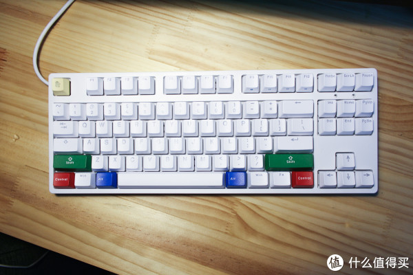 IKBC G87 Cherry红轴 机械键盘初体验