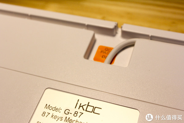 IKBC G87 Cherry红轴 机械键盘初体验